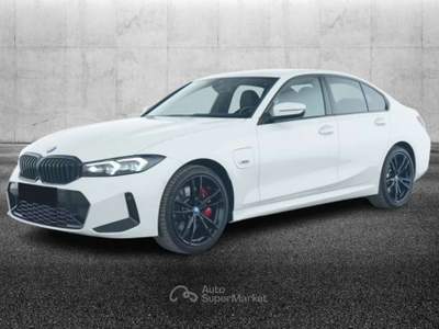 BMW Serie 3 320e 320 e Msport Bianco usata Pieve di Cento