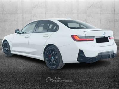 BMW Serie 3 320e 320 e Msport Bianco usata Pieve di Cento