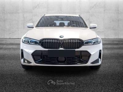 BMW Serie 3 330e 330 e xDrive Touring Msport Bianco usata Pieve di Cento