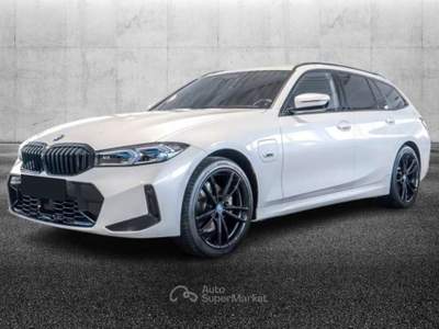 BMW Serie 3 330e 330 e xDrive Touring Msport Bianco usata Pieve di Cento