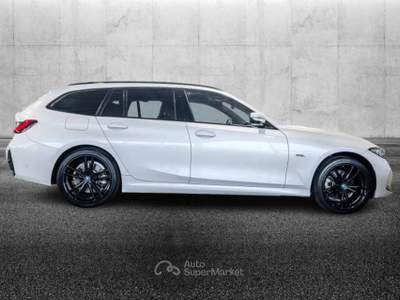 BMW Serie 3 330e 330 e xDrive Touring Msport Bianco usata Pieve di Cento
