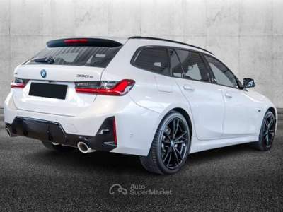 BMW Serie 3 330e 330 e xDrive Touring Msport Bianco usata Pieve di Cento