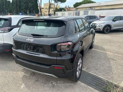 Jeep Avenger Avenger - avenger 1.2 turbo altitude fwd 100cv Nero usata Viterbo