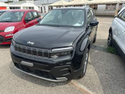 Jeep Avenger Avenger - avenger 1.2 turbo altitude fwd 100cv Nero usata Viterbo