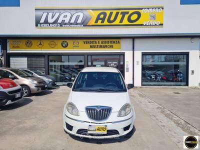 Lancia Musa Benzina/Gpl-Neopatentati-Anno 2012 Bianco usata Casatisma