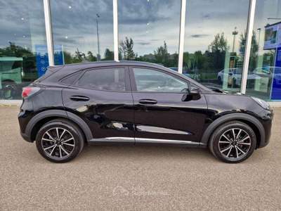 Ford Puma 1.0 EcoBoost Hybrid 125 CV S&S Titanium Nero usata Imola