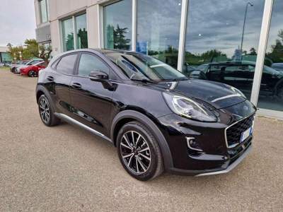 Ford Puma 1.0 EcoBoost Hybrid 125 CV S&S Titanium Nero usata Imola