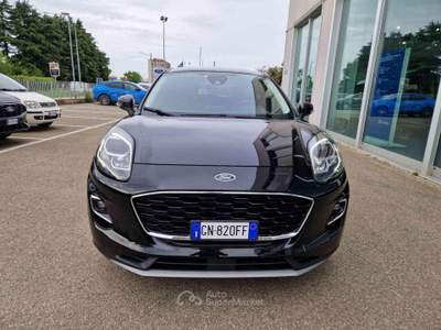Ford Puma 1.0 EcoBoost Hybrid 125 CV S&S Titanium Nero usata Imola