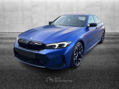 BMW Serie 3 340d 340 M 340d 48V xDrive Msport Pro Blu/Azzurro usata Pieve di Cento