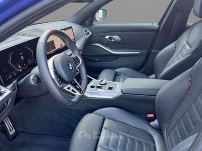 BMW Serie 3 340d 340 M 340d 48V xDrive Msport Pro Blu/Azzurro usata Pieve di Cento
