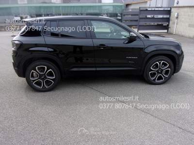 Jeep Avenger 1.2 Turbo 110 CV e-HYBRID Summit AUTOMATICA Nero usata SECUGNAGO