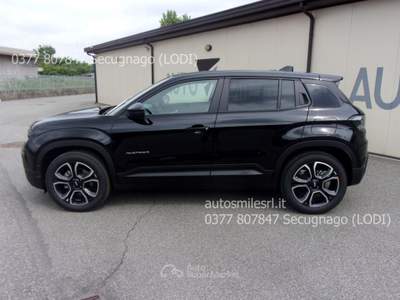 Jeep Avenger 1.2 Turbo 110 CV e-HYBRID Summit AUTOMATICA Nero usata SECUGNAGO