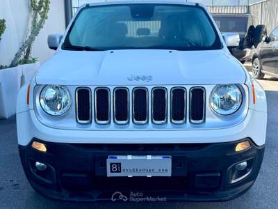 Jeep Renegade 1.6 Mjt 120 CV Limited Bianco usata Castellammare di Stabia