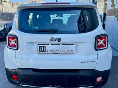 Jeep Renegade 1.6 Mjt 120 CV Limited Bianco usata Castellammare di Stabia