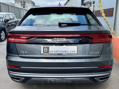 Audi Q8 50 TDI 286 CV quattro tiptronic Sport Grigio usata Castellammare di Stabia
