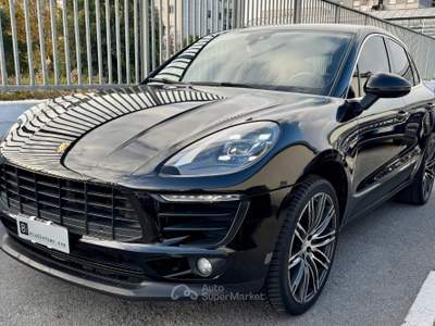 Porsche Macan 3.0 S Diesel Nero usata Castellammare di Stabia