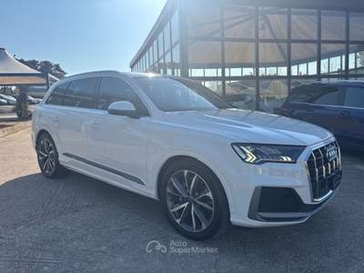 Audi Q7 Q7 50 TDI 286CV (IBRIDO) QUATTRO 2022 Bianco usata Santeramo in Colle