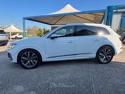 Audi Q7 Q7 50 TDI 286CV (IBRIDO) QUATTRO 2022 Bianco usata Santeramo in Colle