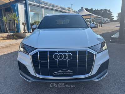 Audi Q7 Q7 50 TDI 286CV (IBRIDO) QUATTRO 2022 Bianco usata Santeramo in Colle