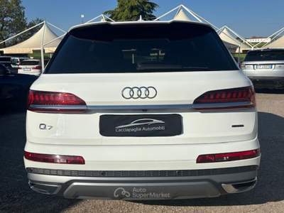 Audi Q7 Q7 50 TDI 286CV (IBRIDO) QUATTRO 2022 Bianco usata Santeramo in Colle