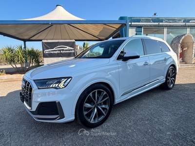 Audi Q7 Q7 50 TDI 286CV (IBRIDO) QUATTRO 2022 Bianco usata Santeramo in Colle