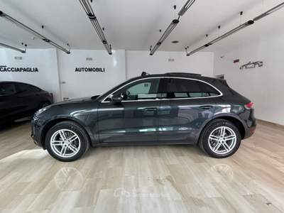 Porsche Macan 2.0 245cv pdk 2021 Grigio usata Santeramo in Colle