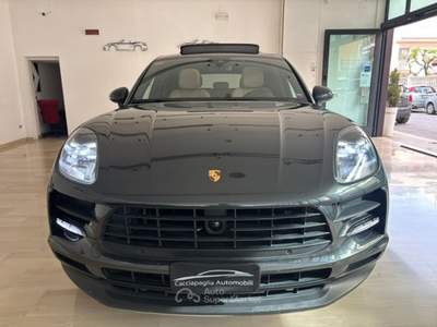 Porsche Macan 2.0 245cv pdk 2021 Grigio usata Santeramo in Colle