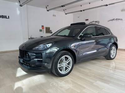 Porsche Macan 2.0 245cv pdk 2021 Grigio usata Santeramo in Colle