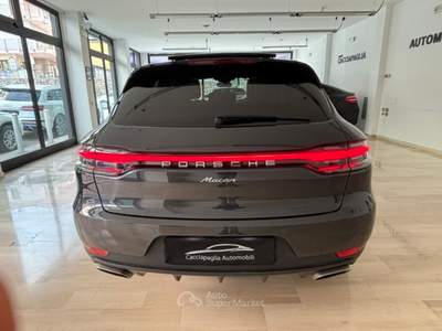 Porsche Macan 2.0 245cv pdk 2021 Grigio usata Santeramo in Colle