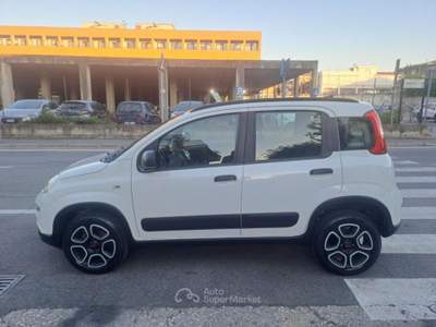 Fiat Panda 900cc METANO 85CV - UNIPRO TAGLIANDATA Bianco usata Ciampino