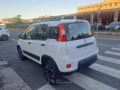 Fiat Panda 900cc METANO 85CV - UNIPRO TAGLIANDATA Bianco usata Ciampino