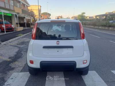 Fiat Panda 900cc METANO 85CV - UNIPRO TAGLIANDATA Bianco usata Ciampino