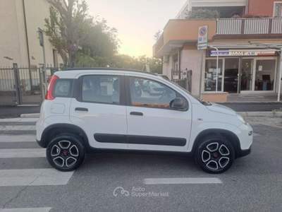 Fiat Panda 900cc METANO 85CV - UNIPRO TAGLIANDATA Bianco usata Ciampino