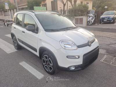 Fiat Panda 900cc METANO 85CV - UNIPRO TAGLIANDATA Bianco usata Ciampino