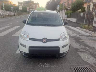 Fiat Panda 900cc METANO 85CV - UNIPRO TAGLIANDATA Bianco usata Ciampino