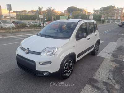 Fiat Panda 900cc METANO 85CV - UNIPRO TAGLIANDATA Bianco usata Ciampino