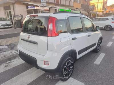 Fiat Panda 900cc METANO 85CV - UNIPRO TAGLIANDATA Bianco usata Ciampino