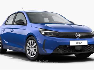 Opel Corsa 1.2 Benzina 100CV 5P - KM ZERO ITALIANA Blu/Azzurro usata Ciampino