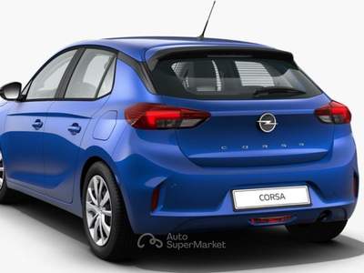 Opel Corsa 1.2 Benzina 100CV 5P - KM ZERO ITALIANA Blu/Azzurro usata Ciampino