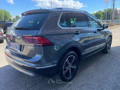 Volkswagen Tiguan 2.0 TDI SCR 4MOTION Advanced BMT Grigio usata Scandiano