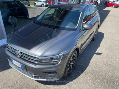 Volkswagen Tiguan 2.0 TDI SCR 4MOTION Advanced BMT Grigio usata Scandiano