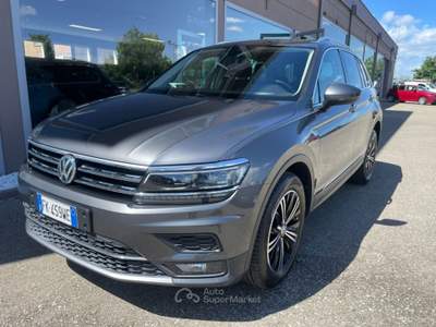 Volkswagen Tiguan 2.0 TDI SCR 4MOTION Advanced BMT Grigio usata Scandiano