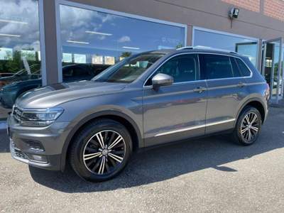 Volkswagen Tiguan 2.0 TDI SCR 4MOTION Advanced BMT Grigio usata Scandiano