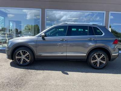 Volkswagen Tiguan 2.0 TDI SCR 4MOTION Advanced BMT Grigio usata Scandiano