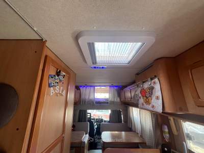 Fiat Ducato Camper Bianco usata Melfi