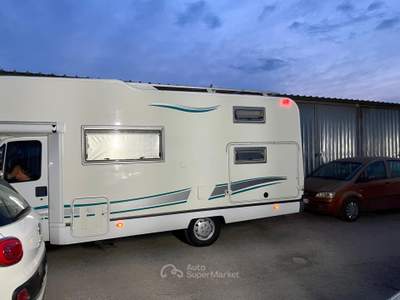 Fiat Ducato Camper Bianco usata Melfi