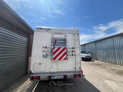 Fiat Ducato Camper Bianco usata Melfi