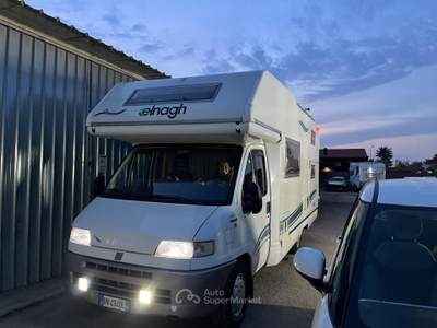 Fiat Ducato Camper Bianco usata Melfi