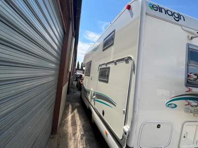 Fiat Ducato Camper Bianco usata Melfi