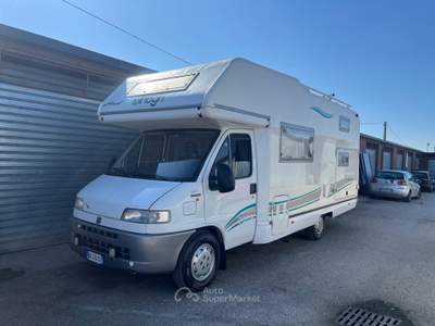 Fiat Ducato Camper Bianco usata Melfi